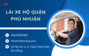 lái xe hộ Quận Phú Nhuận