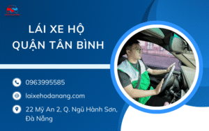Lái xe hộ Quận Tân Bình