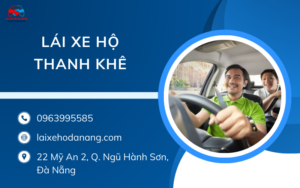 Lái xe hộ Thanh Khê