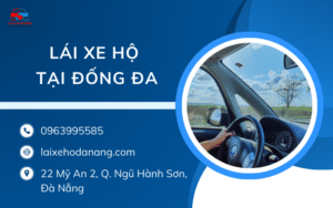 lái xe hộ tại Đống Đa