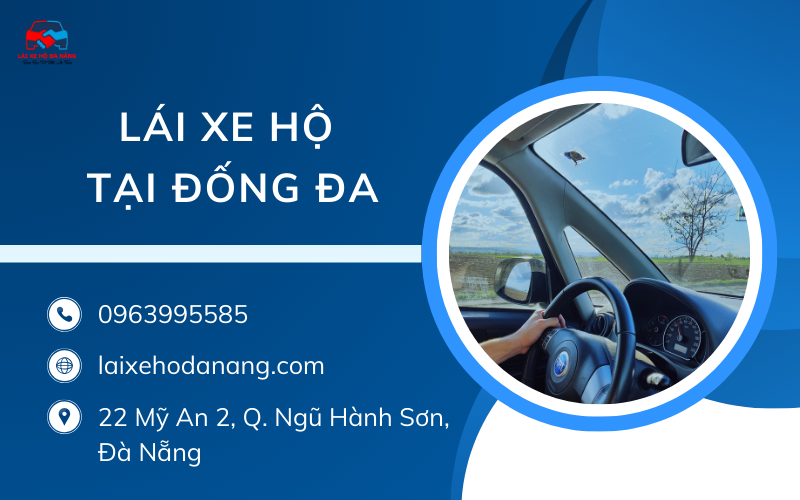 lái xe hộ tại Đống Đa