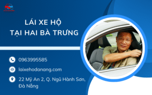 lái xe hộ tại Hai Bà Trưng