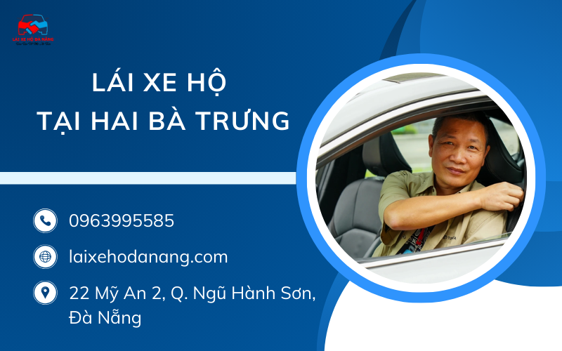 lái xe hộ tại Hai Bà Trưng