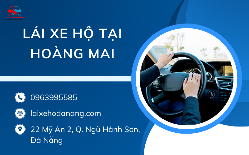 lái xe hộ tại Hoàng Mai