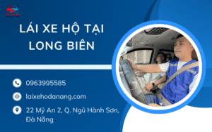 lái xe hộ tại Long Biên