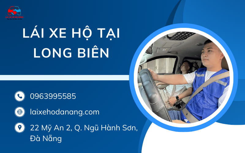 lái xe hộ tại Long Biên