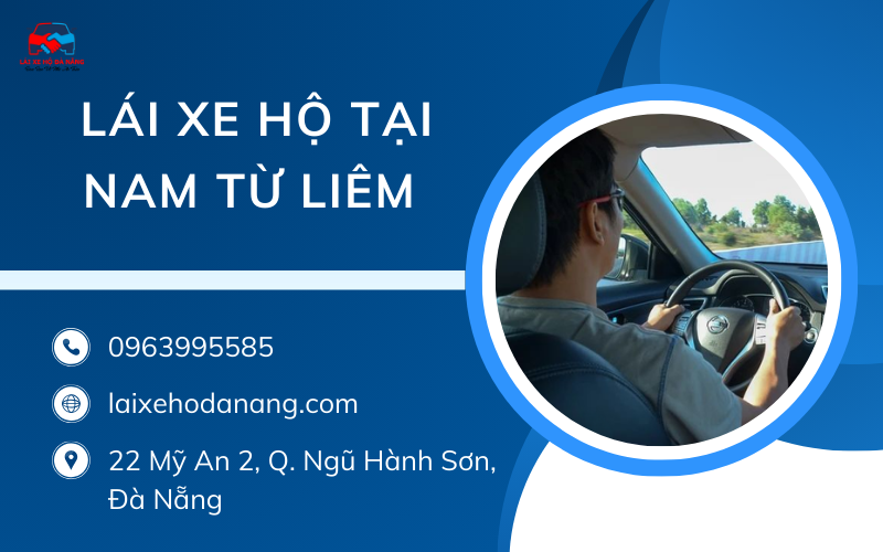 lái xe hộ tại Nam Từ Liêm