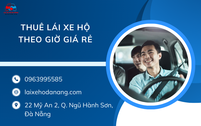 thuê lái xe hộ theo giờ giá rẻ