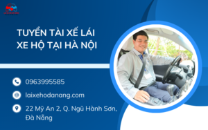 tuyển tài xế lái xe hộ tại Hà Nội