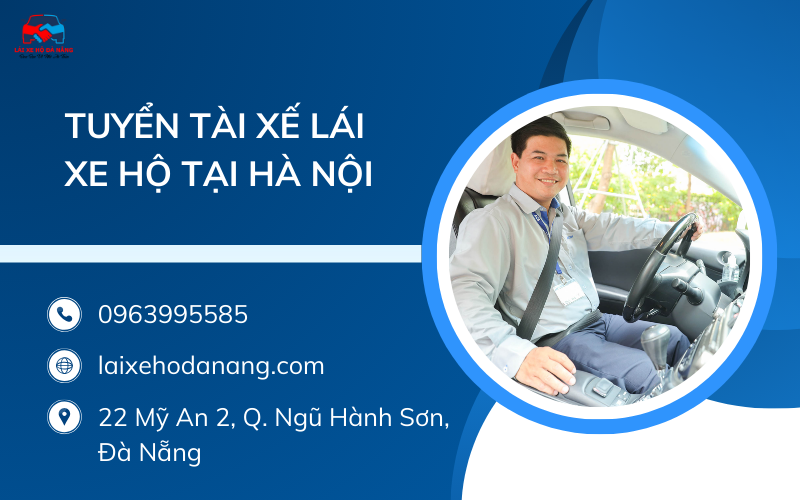 tuyển tài xế lái xe hộ tại Hà Nội