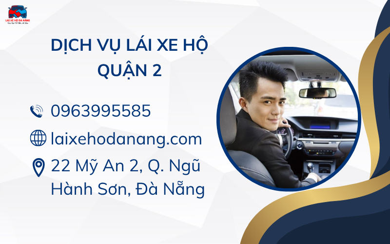 Dịch vụ lái xe hộ Quận 2