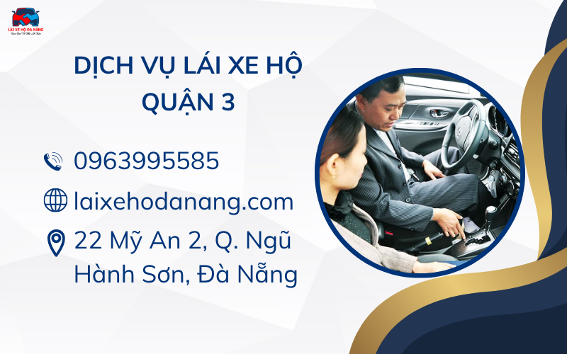 Dịch vụ lái xe hộ Quận 3