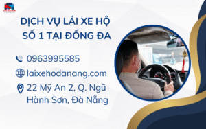 Dịch vụ lái xe hộ số 1 tại Đống Đa