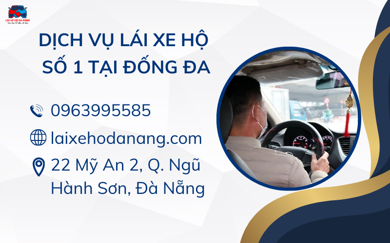 Dịch vụ lái xe hộ số 1 tại Đống Đa