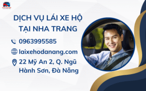 Dịch vụ lái xe hộ tại Nha Trang