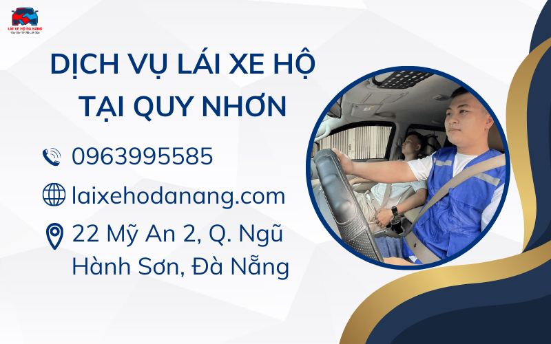 Dịch vụ lái xe hộ tại Quy Nhơn