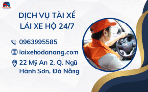Dịch vụ tài xế lái xe hộ 24/7