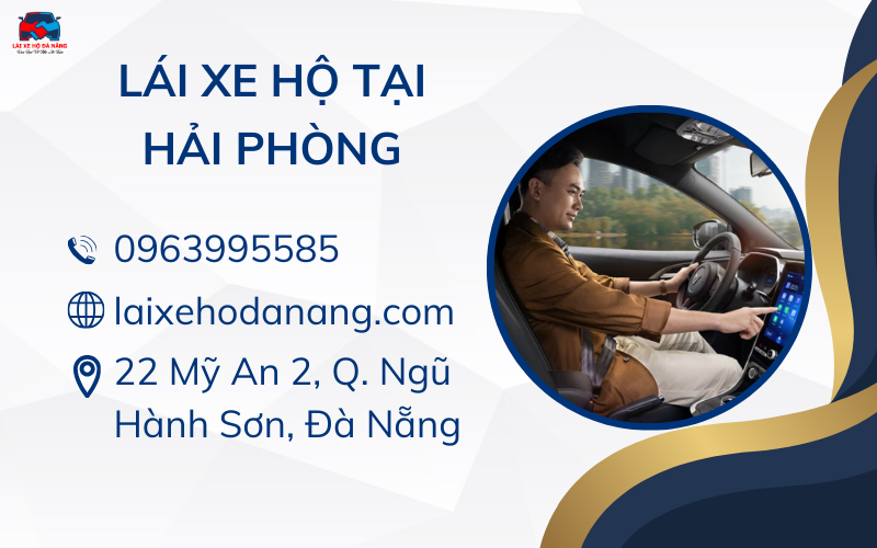 Lái xe hộ tại Hải Phòng
