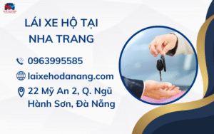 Lái xe hộ tại Nha Trang