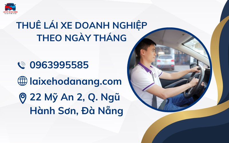 Thuê lái xe doanh nghiệp theo ngày tháng