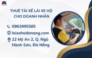 Thuê tài xế lái xe hộ cho doanh nhân