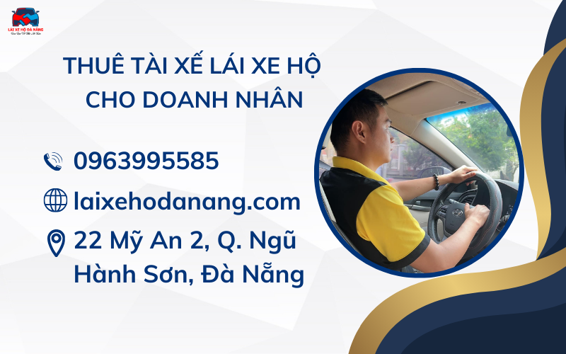 Thuê tài xế lái xe hộ cho doanh nhân