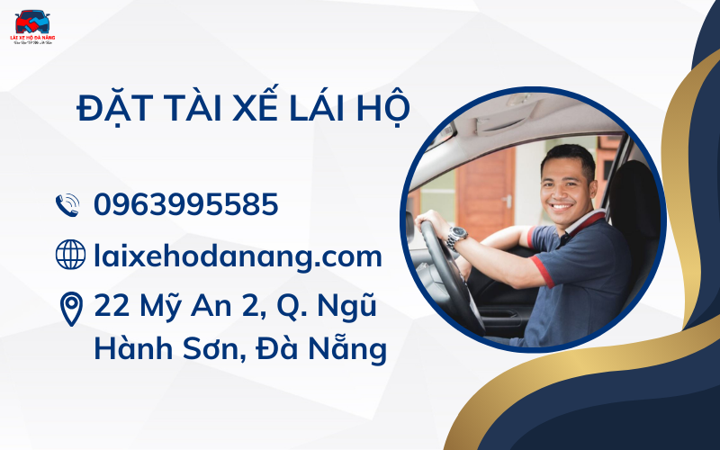 đặt tài xế lái hộ