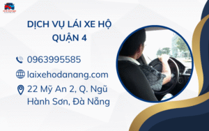 dịch vụ lái xe hộ Quận 4