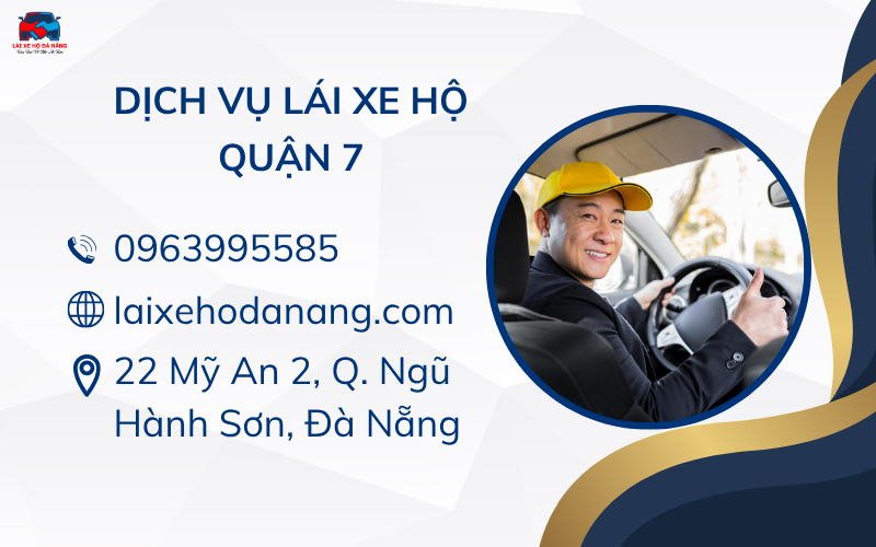 dịch vụ lái xe hộ Quận 7