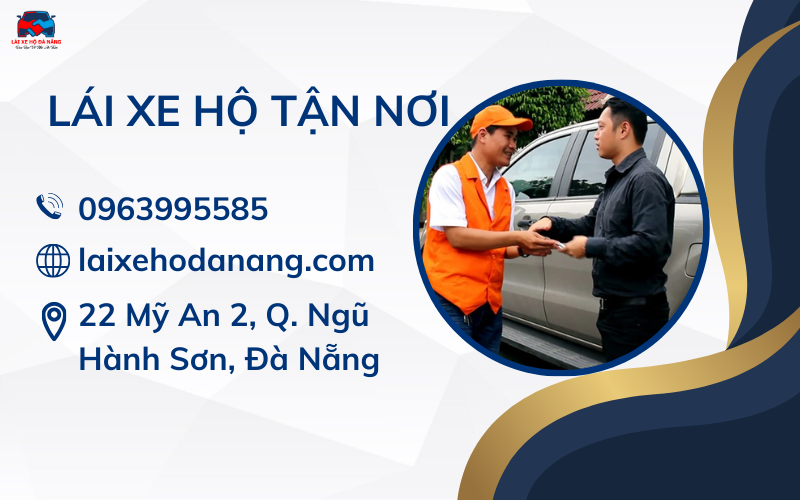 lái xe hộ tận nơi