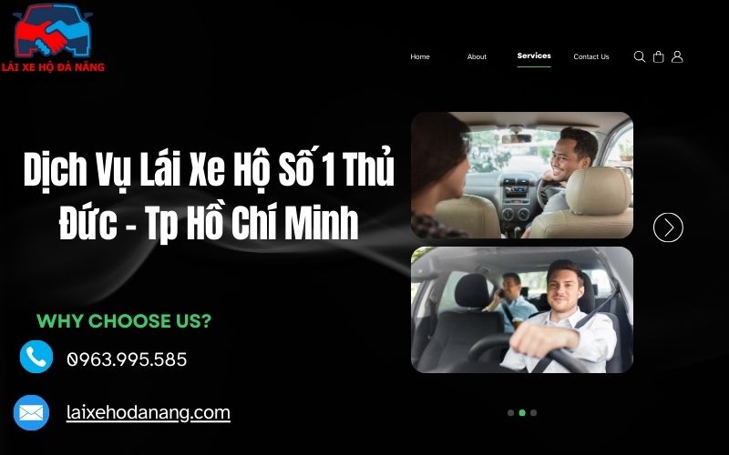 Dịch Vụ Lái Xe Hộ Số 1 Thủ Đức – Tp Hồ Chí Minh