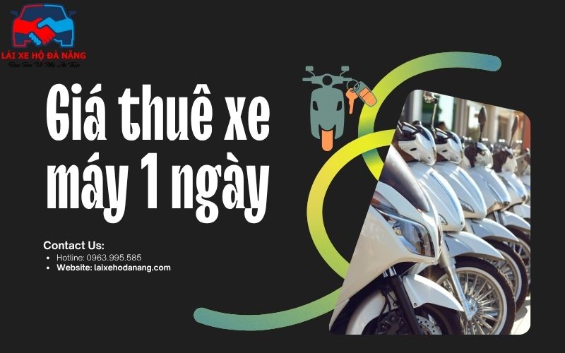 Giá thuê xe máy 1 ngày