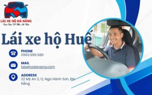 Lái xe hộ Huế