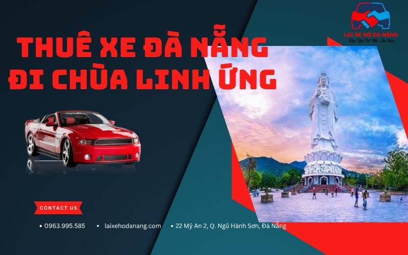 Thuê xe Đà Nẵng Đi Chùa Linh Ứng