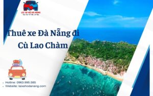 Thuê xe Đà Nẵng đi Cù Lao Chàm
