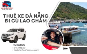 Thuê xe Đà Nẵng đi Cù Lao Chàm (6)