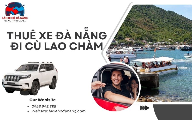 Thuê xe Đà Nẵng đi Cù Lao Chàm (6)