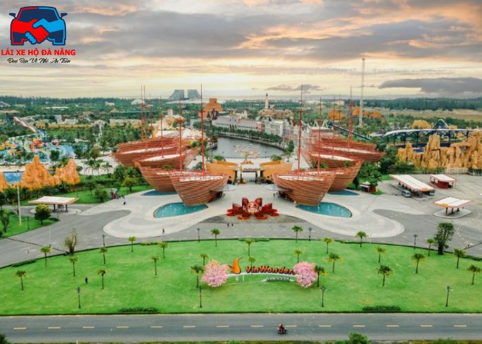 Thuê xe đi Vinpearl Nam Hội An (4) Thuê xe đi Vinpearl Nam Hội An (4)