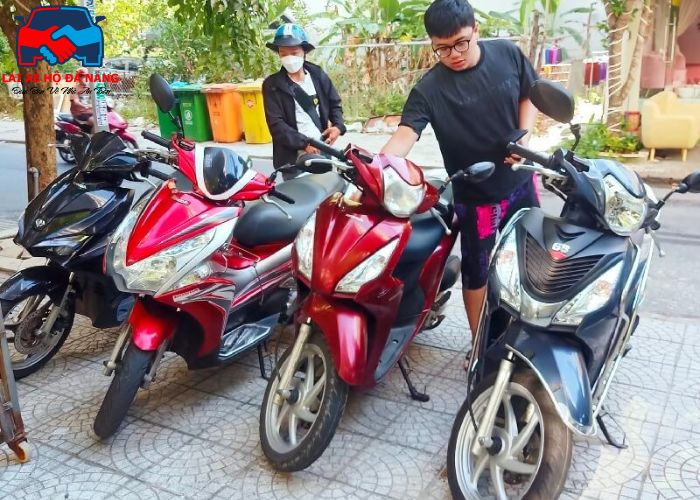 Thuê xe máy Đà Nẵng gần sân bay (1) Thuê xe máy Đà Nẵng gần sân bay (1)