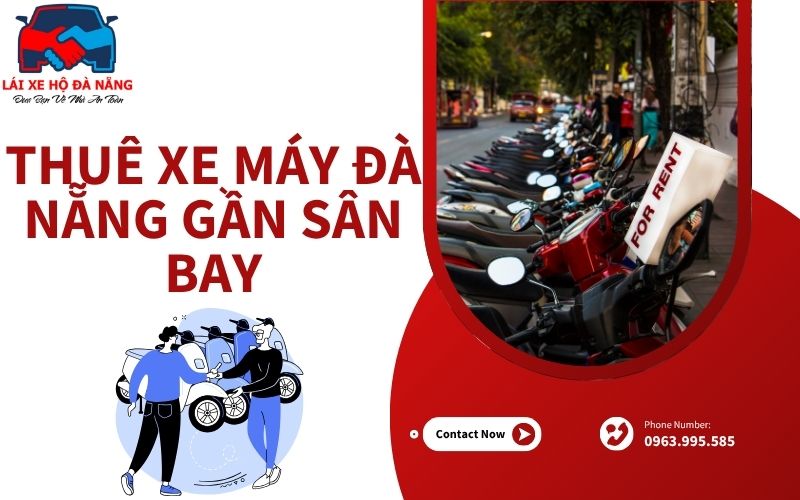 Thuê xe máy Đà Nẵng gần sân bay