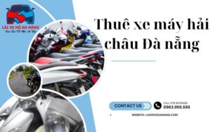 Thuê xe máy hải châu Đà nẵng