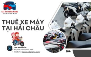 Thuê xe máy tại Hải Châu