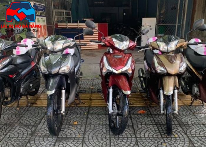 Thuê xe máy tại Hoà Xuân (1) Thuê xe máy tại Hoà Xuân (1)