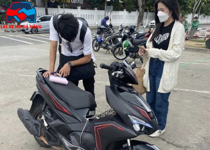 Thuê xe máy tại Hoà Xuân (2) Thuê xe máy tại Hoà Xuân (2)