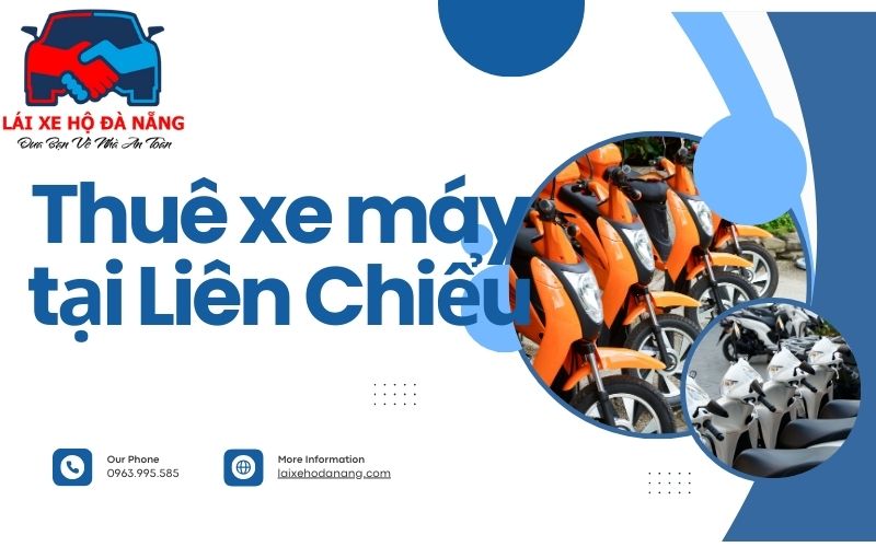 Thuê xe máy tại Liên Chiểu