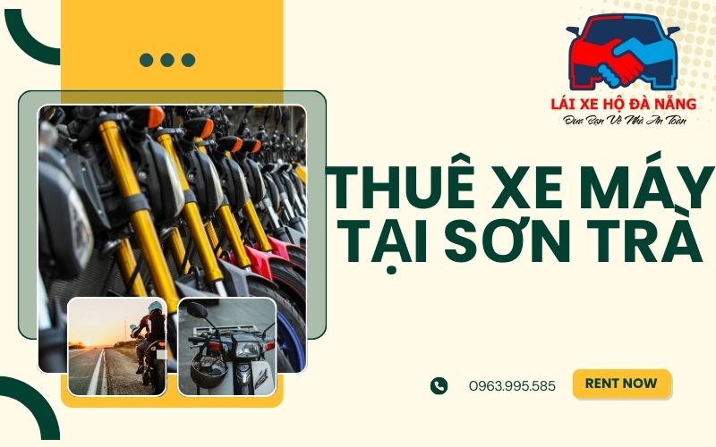 Thuê xe máy tại Sơn Trà