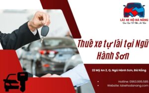 Thuê xe tự lái tại Ngũ Hành Sơn