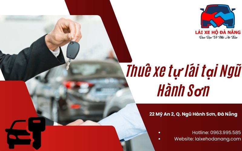 Thuê xe tự lái tại Ngũ Hành Sơn