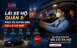 Lái xe hộ Quận 3