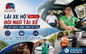 Lái xe hộ Sơn Trà